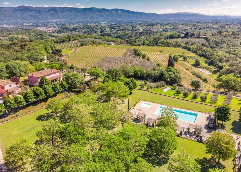 Tuscany Montevarchi View