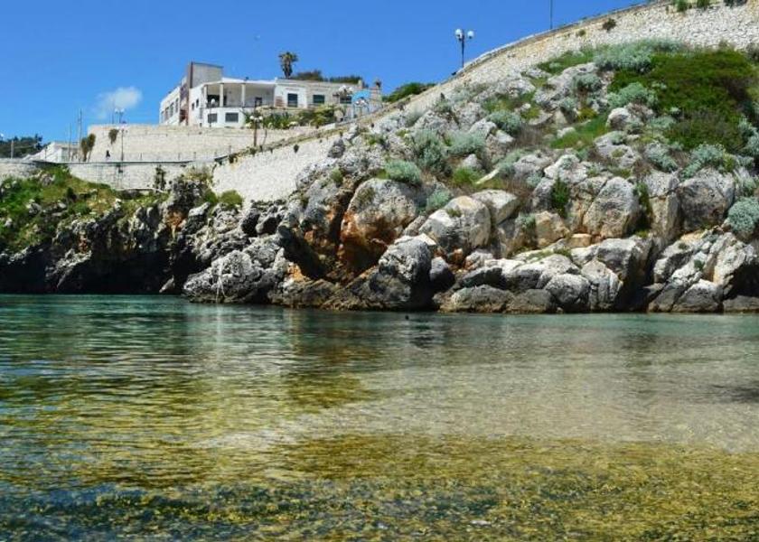 Puglia Castro Surrounding environment