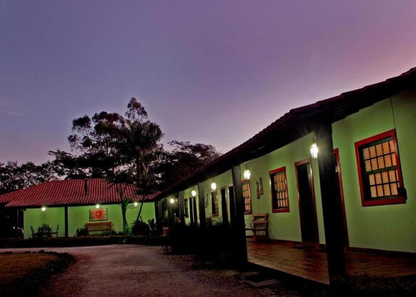 Minas Gerais São João del Rei Hotel Exterior