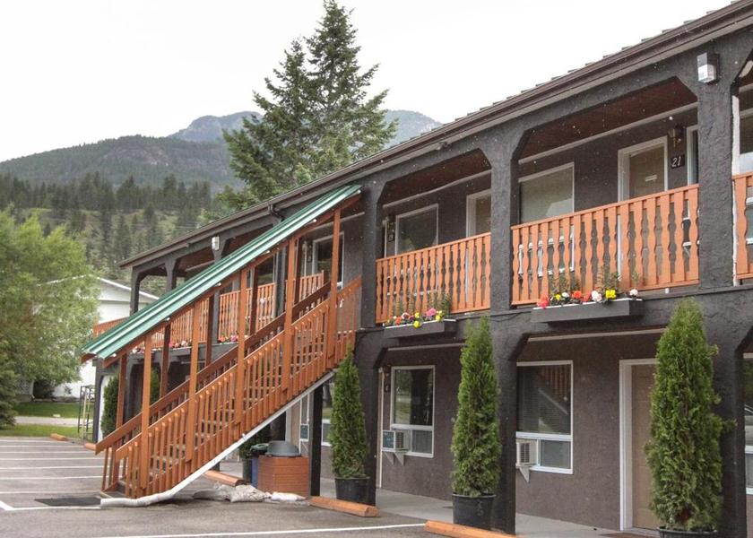 British Columbia Radium Hot Springs Entrance
