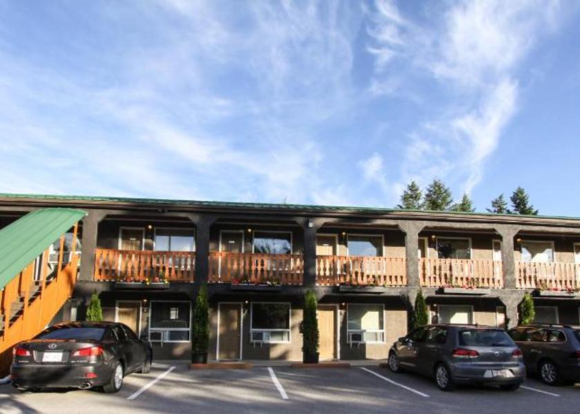 British Columbia Radium Hot Springs Entrance