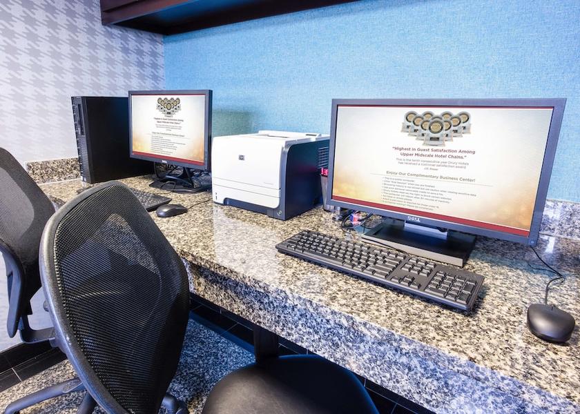 Business center