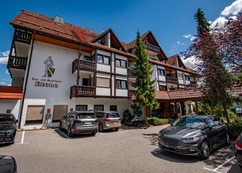 Baden-Württemberg Waldachtal Hotel Exterior
