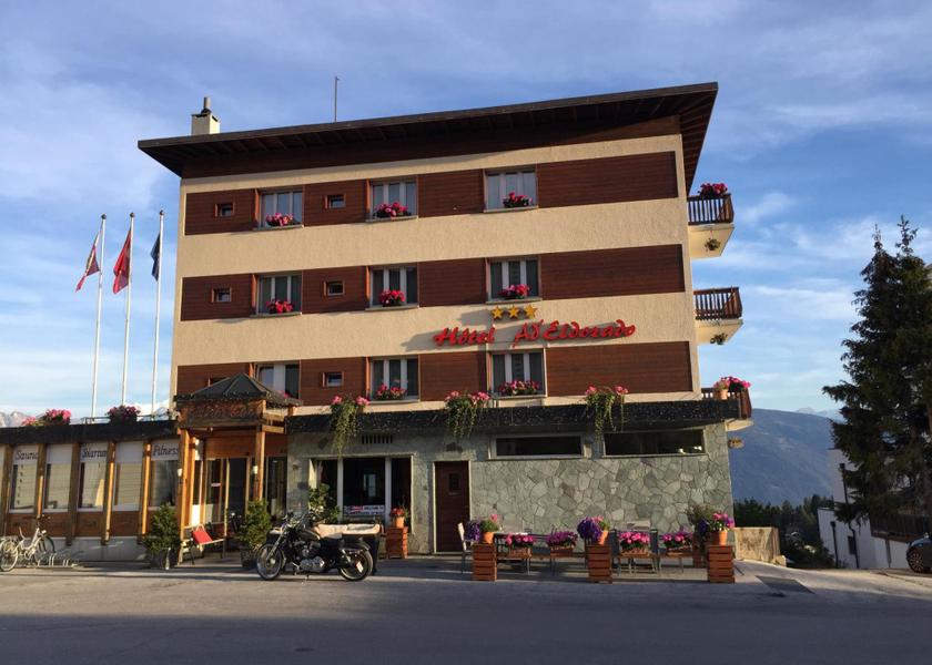 Valais Crans-Montana Exterior view