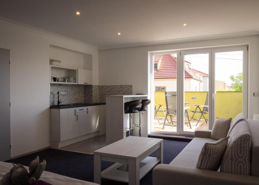 South Moravian Region Mikulov Deluxe Studio with Terrace