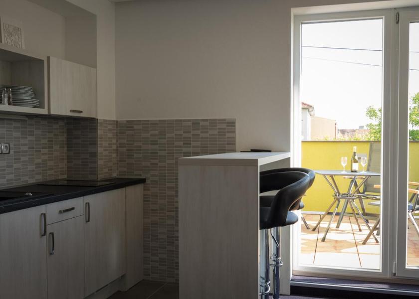 South Moravian Region Mikulov Deluxe Studio with Terrace