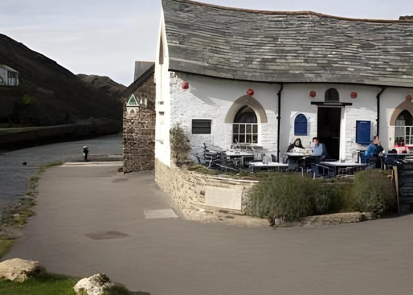 England Boscastle Exterior view