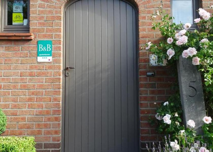 Flemish Region Jabbeke Entrance