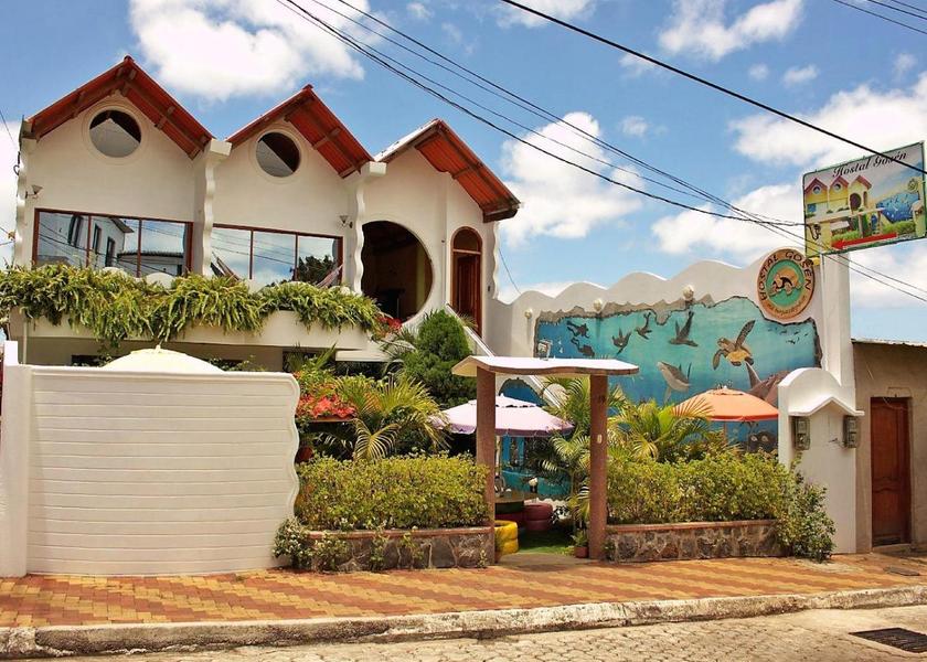 Galápagos Puerto Baquerizo Moreno Exterior view