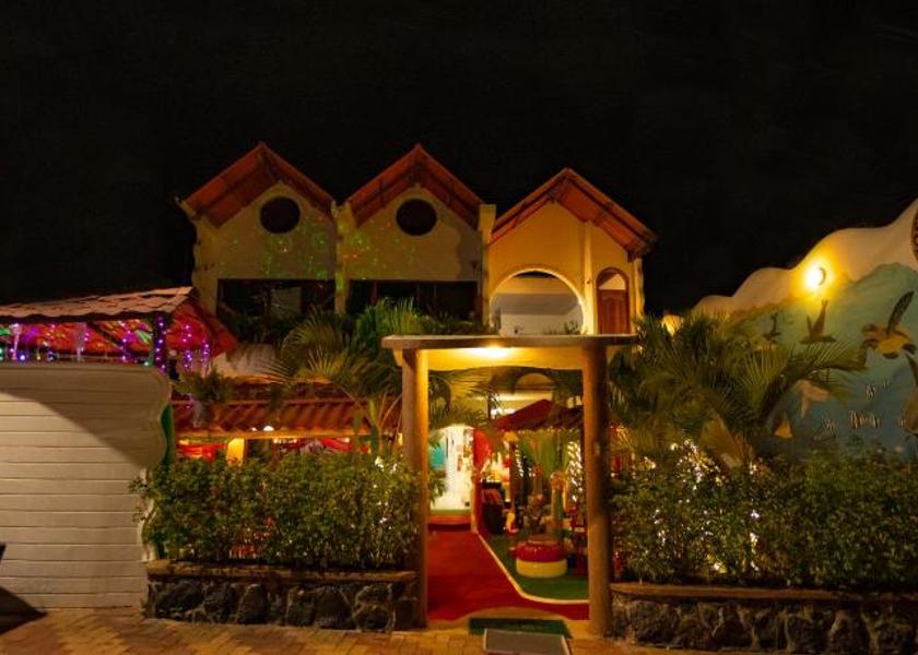 Galápagos Puerto Baquerizo Moreno Exterior view
