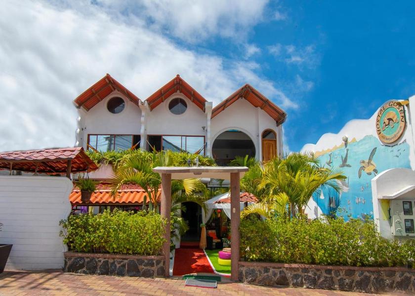 Galápagos Puerto Baquerizo Moreno Exterior view