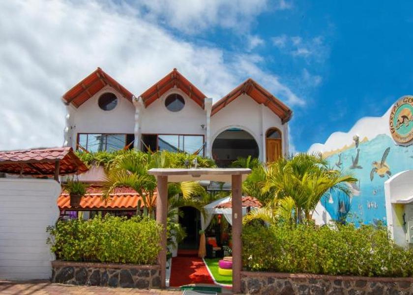 Galápagos Puerto Baquerizo Moreno Exterior view