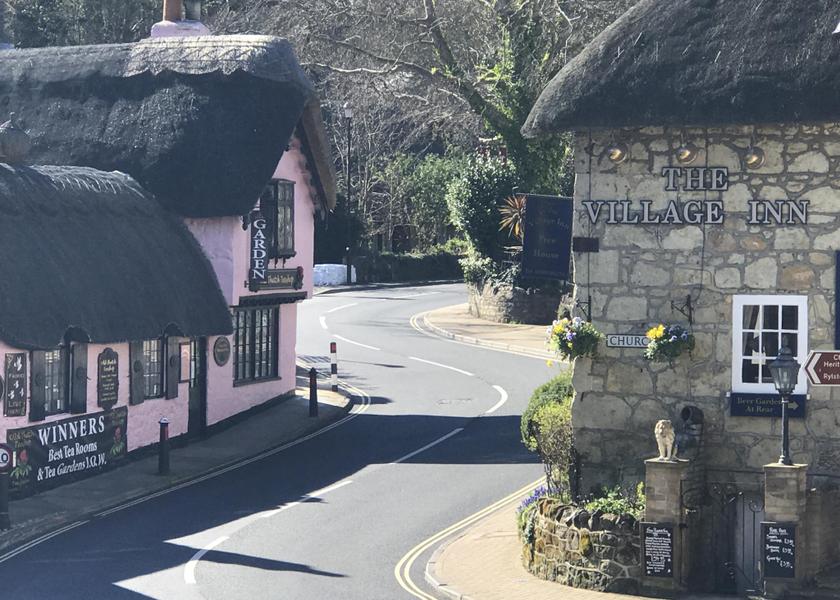 England Shanklin Nearby attraction