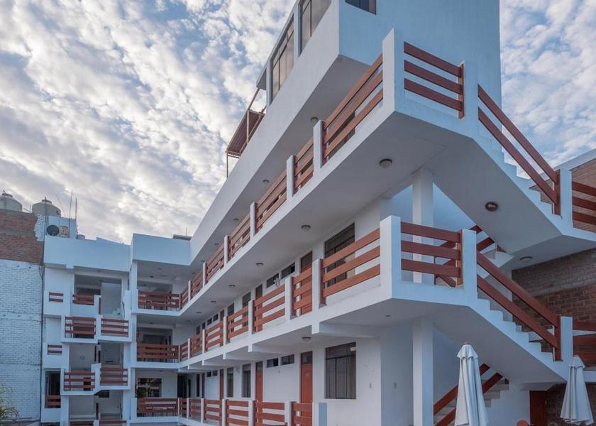 Ica Region Paracas Exterior view