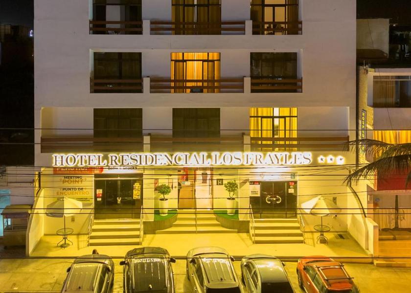 Ica Region Paracas Exterior view