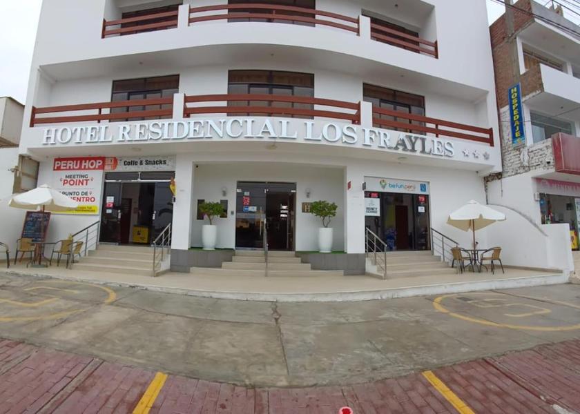 Ica Region Paracas Entrance