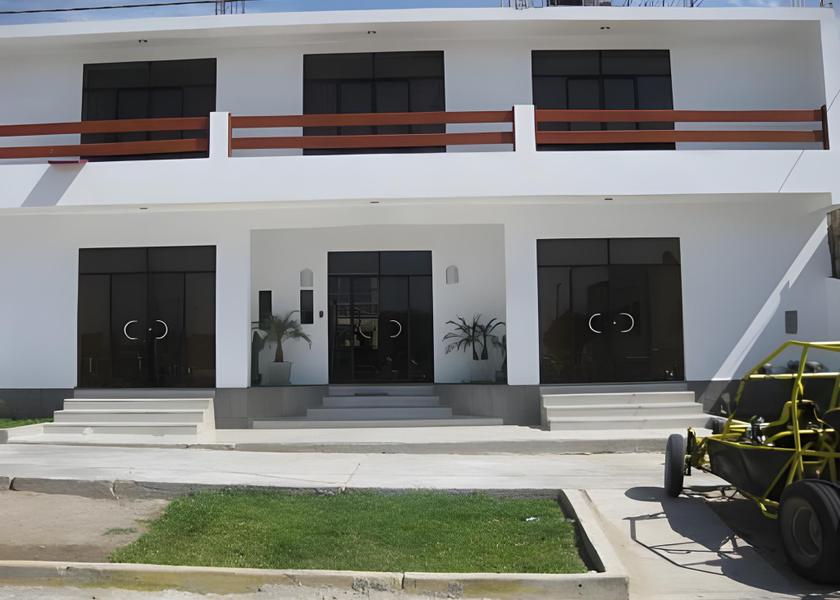 Ica Region Paracas Exterior view