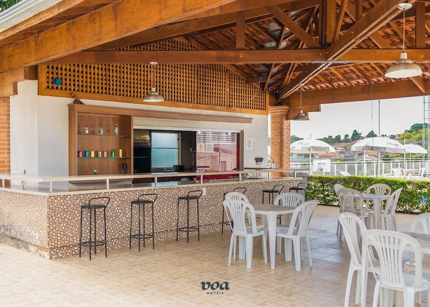 São Paulo State Águas de Lindóia Poolside bar