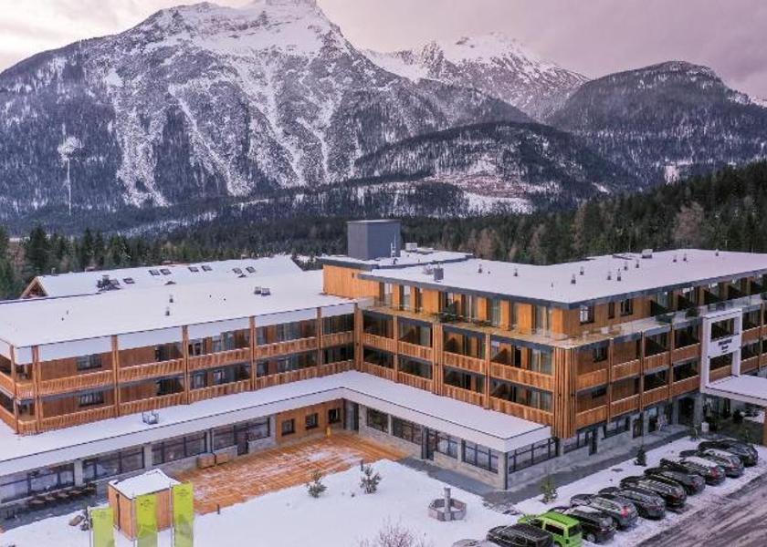 Tyrol Ehrwald Exterior view