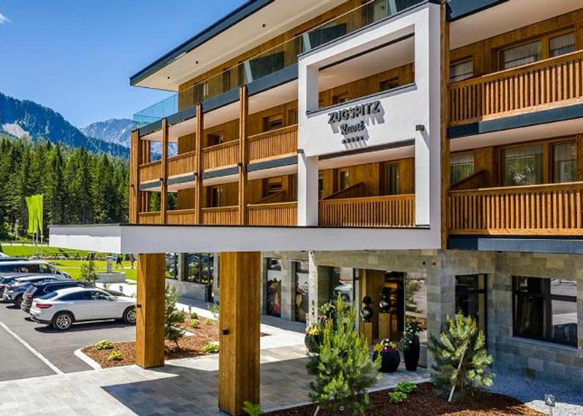 Tyrol Ehrwald Exterior view