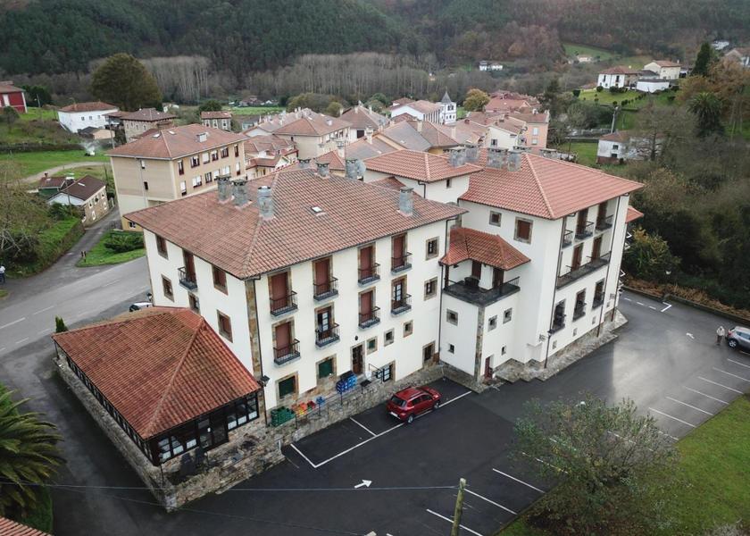 Asturias Cudillero Exterior view