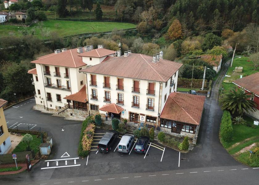 Asturias Cudillero Exterior view