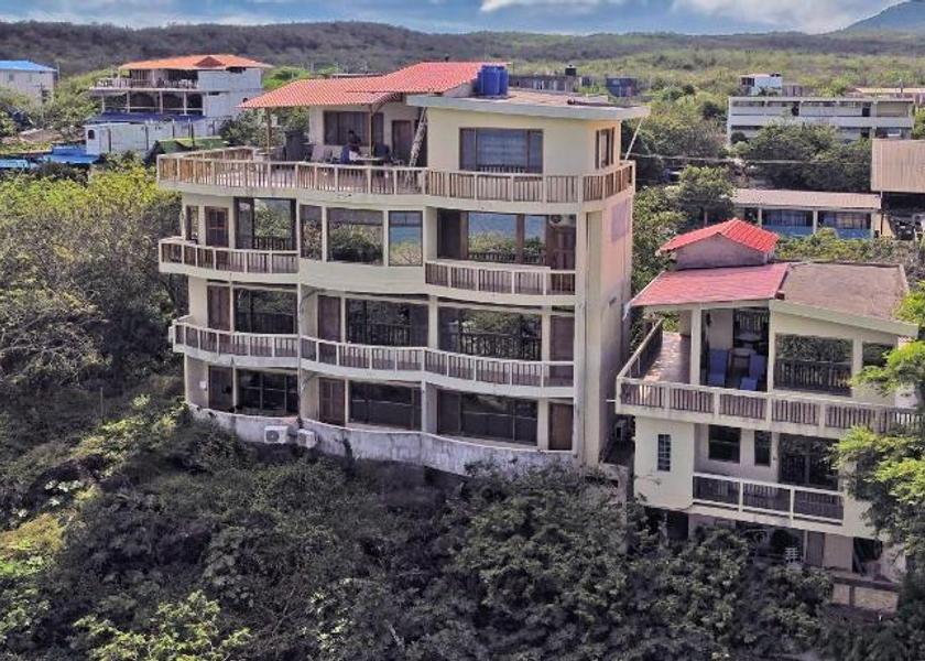 Galápagos Puerto Baquerizo Moreno Exterior view