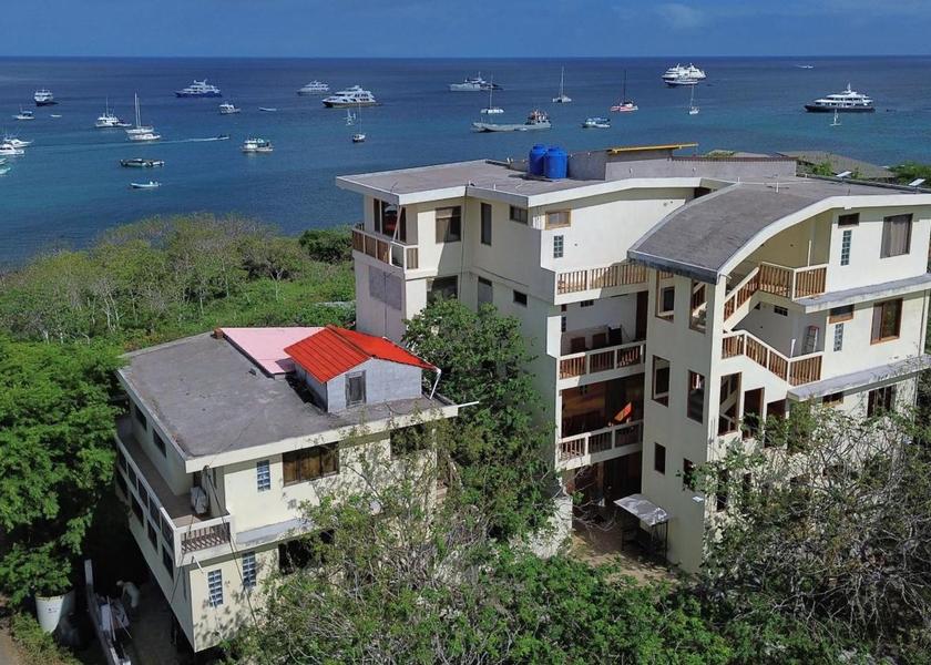 Galápagos Puerto Baquerizo Moreno Exterior view