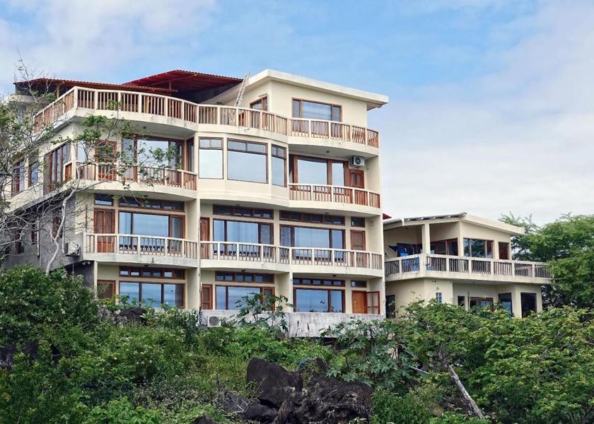 Galápagos Puerto Baquerizo Moreno Exterior view