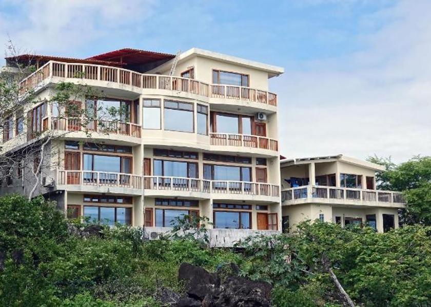 Galápagos Puerto Baquerizo Moreno Exterior view