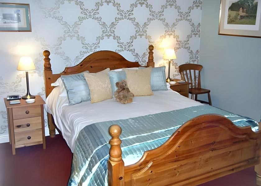 England Market Drayton Luxury King Room