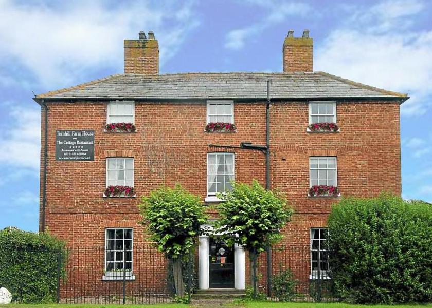England Market Drayton Exterior view