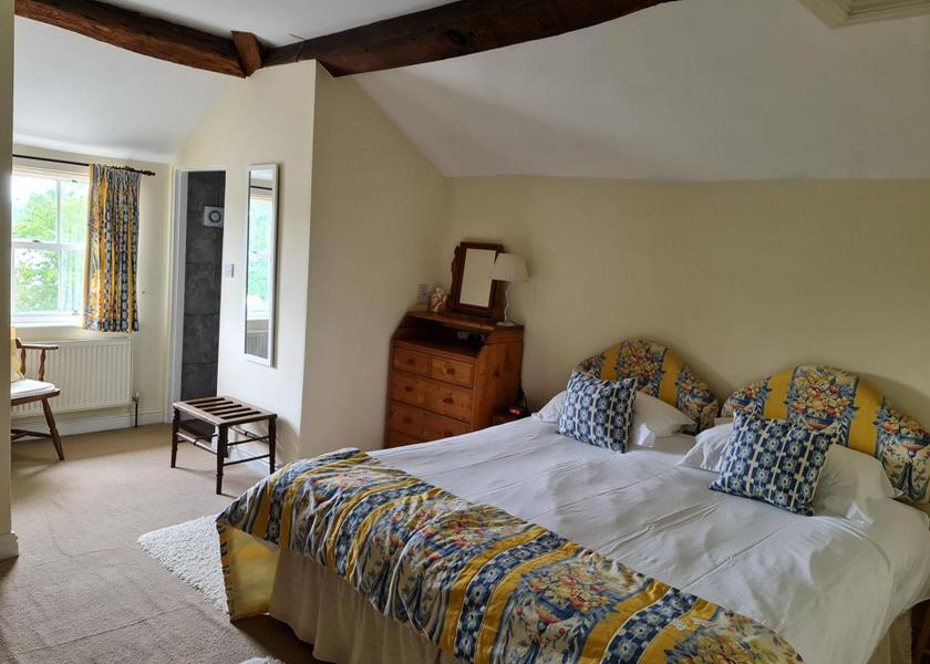 England Market Drayton Executive King Room