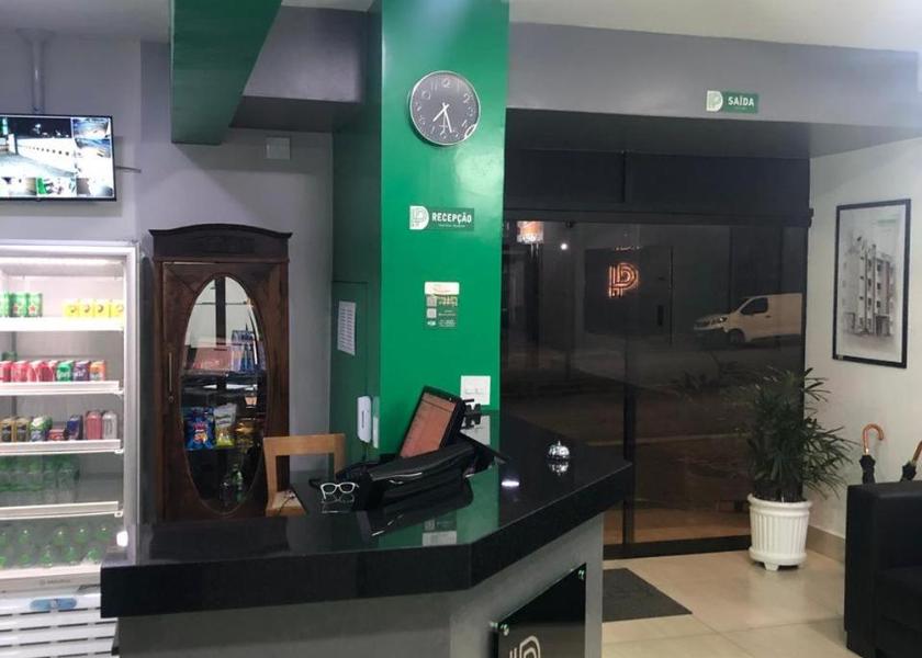São Paulo State Limeira Lobby