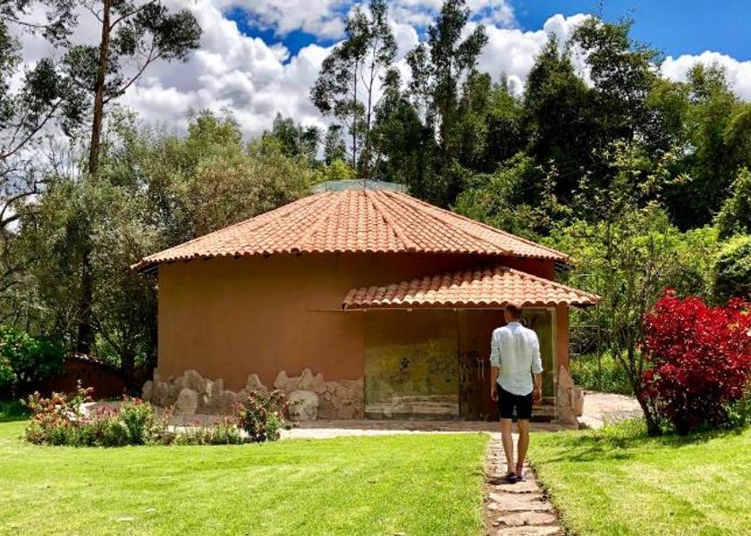 Cusco Region Urubamba Garden