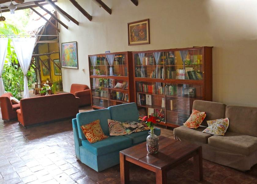 San Martin Region Tarapoto Lobby sitting area