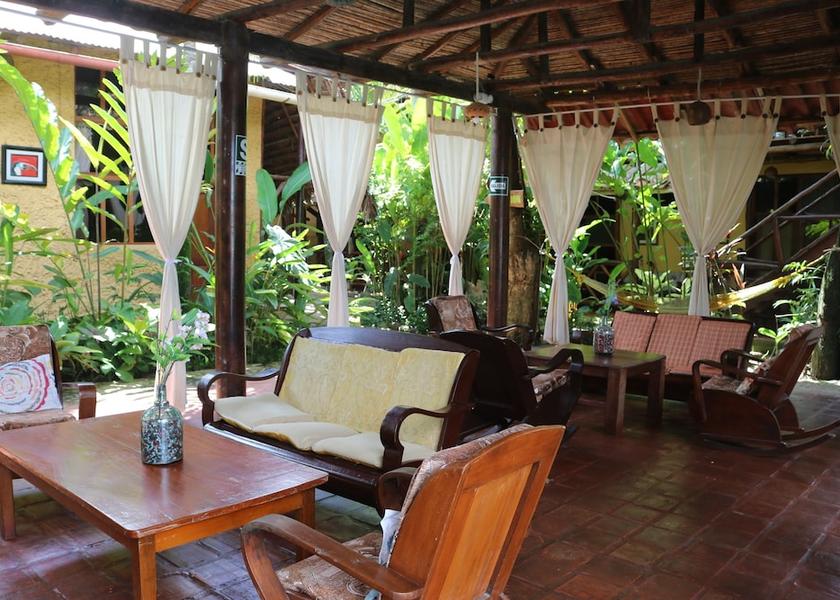 San Martin Region Tarapoto Lobby sitting area
