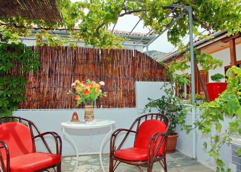 Attica Hydra Balcony/terrace