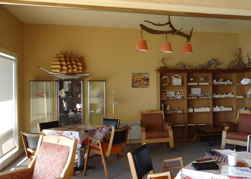Quebec Carleton-sur-Mer Interior view