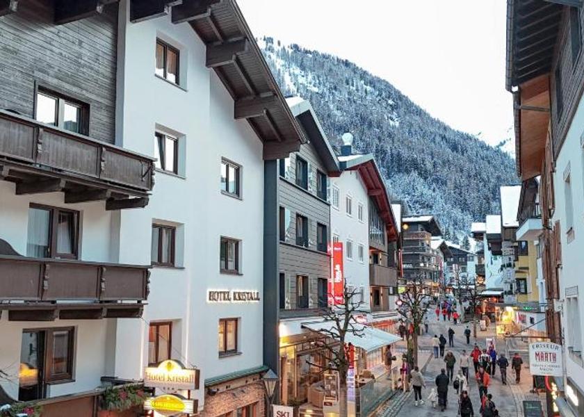 Tyrol Sankt Anton am Arlberg Exterior view