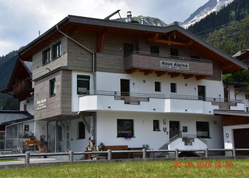 Tyrol Sankt Anton am Arlberg Entrance