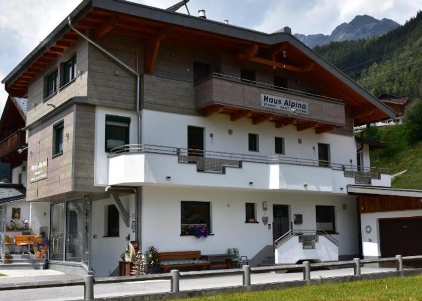 Tyrol Sankt Anton am Arlberg Entrance