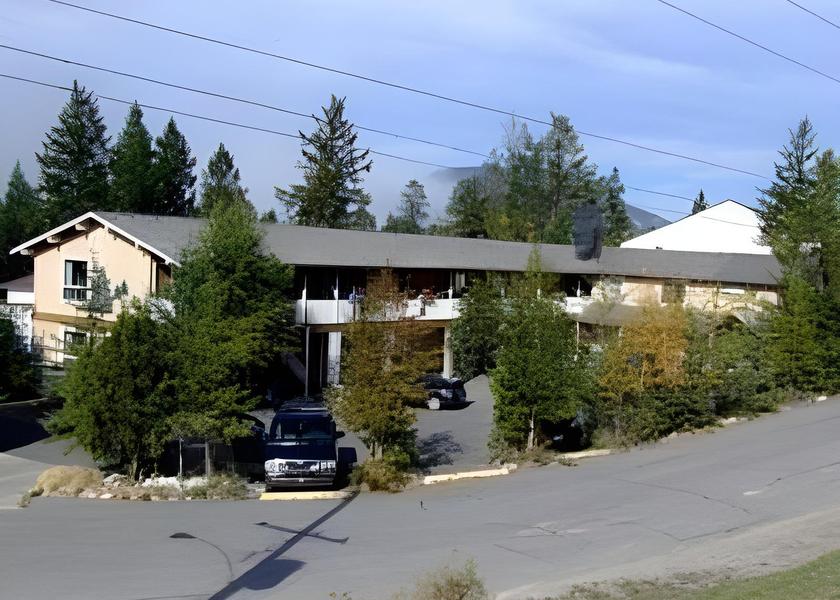 British Columbia Radium Hot Springs View