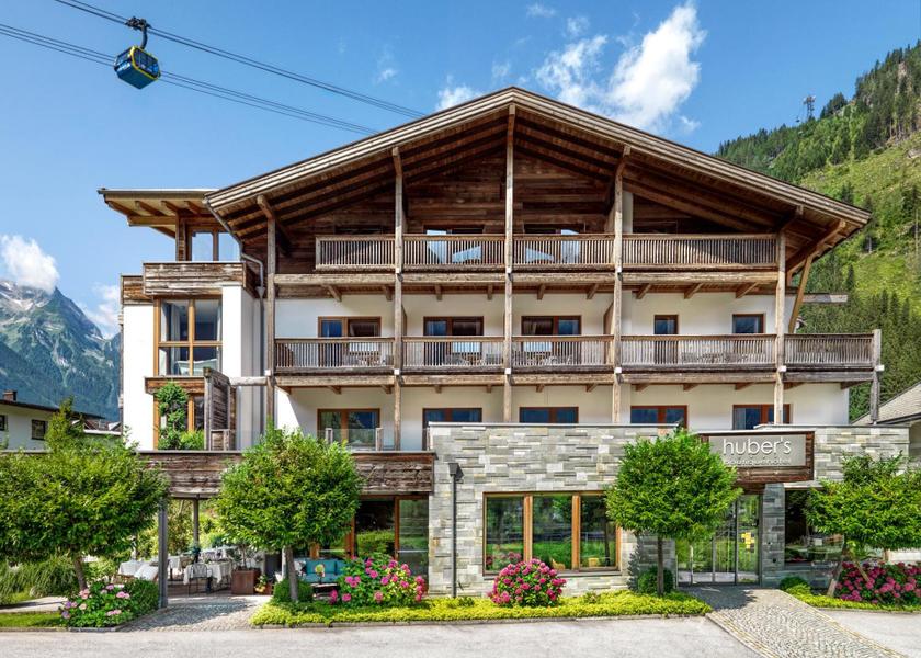 Tyrol Mayrhofen Exterior view