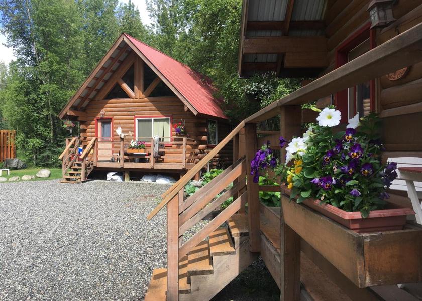 Alaska Palmer Hotel Exterior