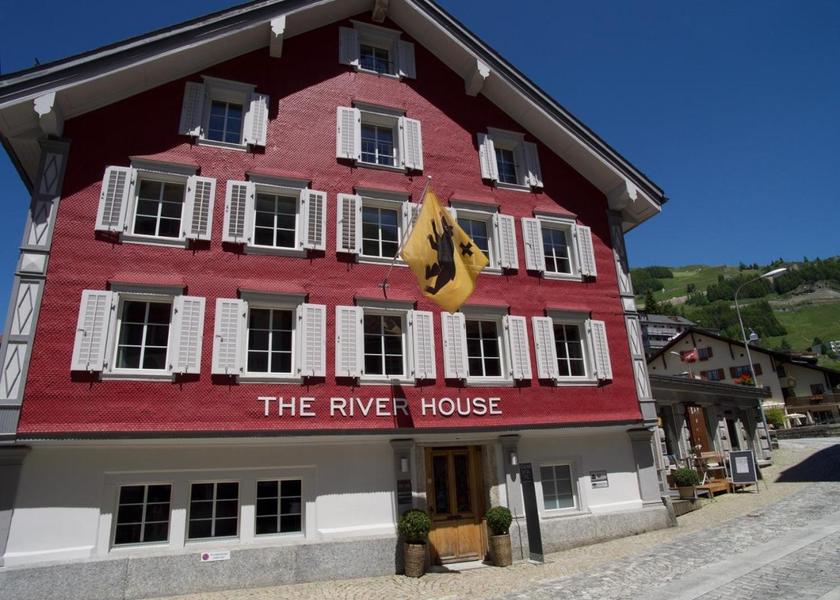 Uri Andermatt Entrance