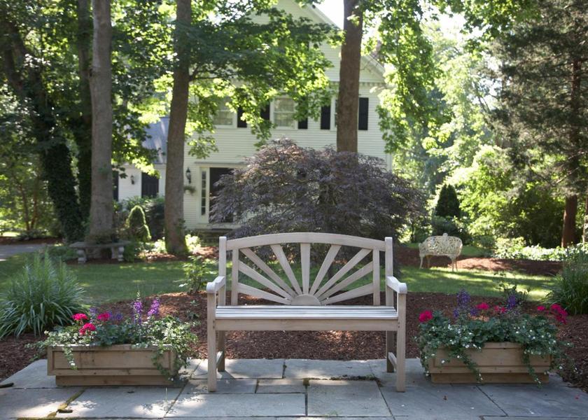 Massachusetts Yarmouth Port Garden