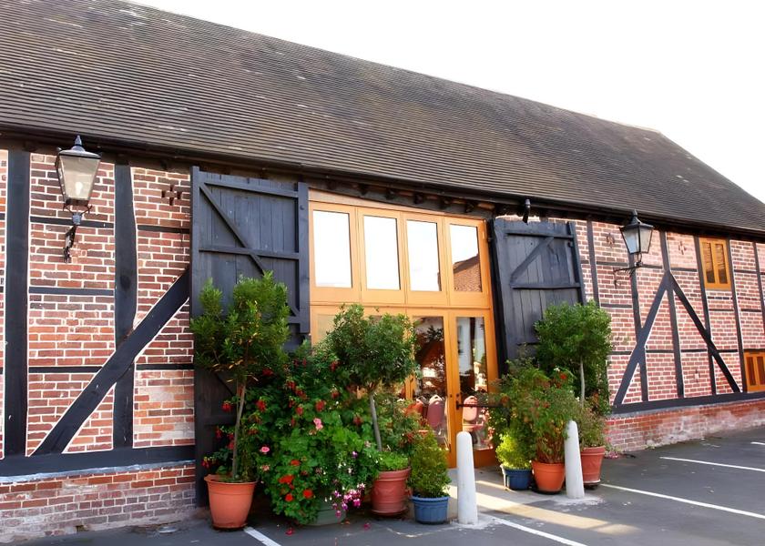 England Shifnal Exterior view