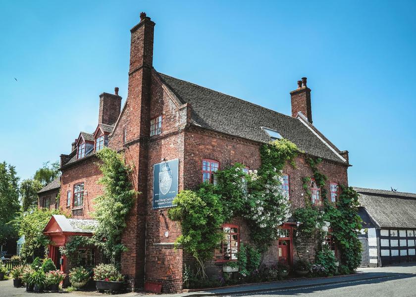 England Shifnal Exterior view