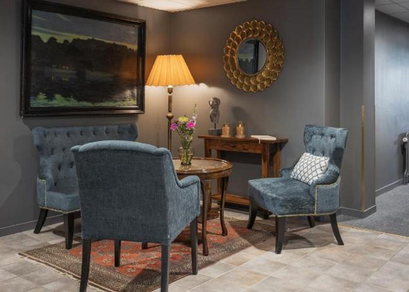 Dalarna County Leksand Lobby